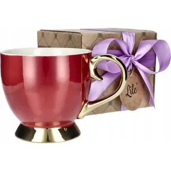 Porcelánový Šálek Lile Paeonia 395 ml 1 ks