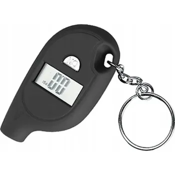 Autoelektronika Měřič tlaku vzduchu v pneumatikách kol, přívěsek na klíče