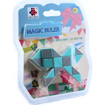 Hlavolam HADÍ MAGICKÁ KOSTKA LOGICKÁ HRAČKA MAGIC CUBE
