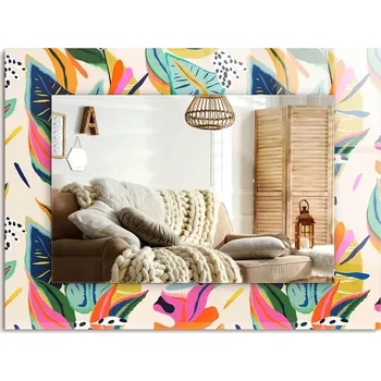 Zrcadlo Zrcadlo Prismalumino nástěnné obdélníkové 800 x 600 mm