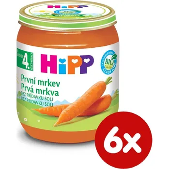 Příkrm Hipp od 4. měsíce 125 g zelenina