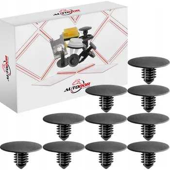 Soustava řízení MAZDA SPONKY SVORKY UPEVŇOVACÍ KOLÍKY ODHLUČNĚNÍ