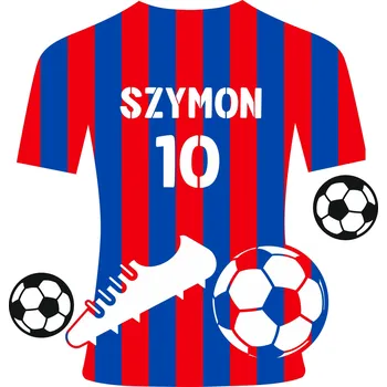 Lampička Noční lampa Naklejkomania černá