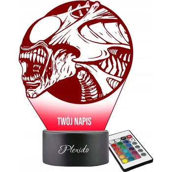 Lampička Plexido vícebarevná Noční lampa