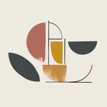 Plakát Plakát Barevná sféra bez rámu 100 x 100 cm