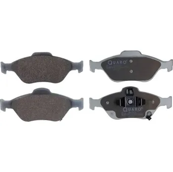 Brzdová destička Sada brzdových destiček, kotoučová brzda QUARO QP8569