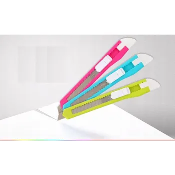 Pracovní nůž Comix Odlamovací nůž Comfort 9mm B2825 Barva: Modrá