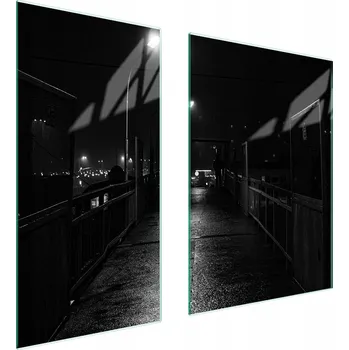 Kuchyňské prkénko Krájecí deska TMK ArtDeko sklo 2 ks