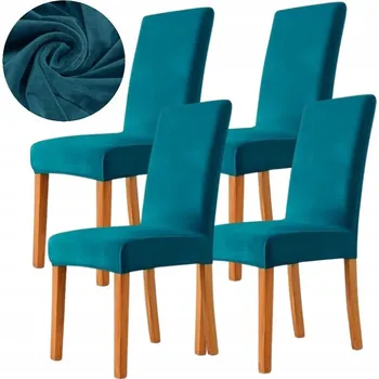 Potah na židli Potah na židli Domidekor modrý