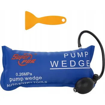 Polštář VELKÝ POLŠTÁŘ ROZPĚRNÝ KLÍN HEVER ZÁMEČNICKÝ + ŠKRABKA 135 KG