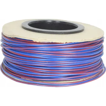 elektrický kabel Kabel FLRY-B 1,5mm² modro-červený 100m