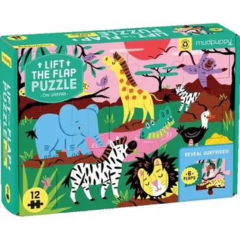 Puzzle Puzzle Mudpuppy 12 dílků Puzzle