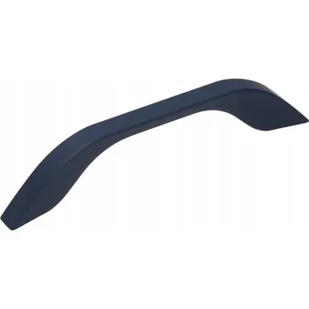 Nábytkové kování Nábytková úchytka GAMET UU17 tmavě modrá soft touch 128 mm