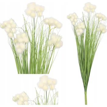 umělá květina TRÁVA UMĚLÁ HUSTÁ ROSTLINA SNOPEK TRÁVY XXL