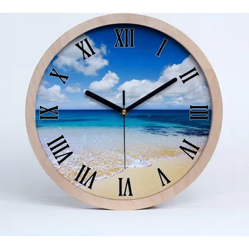 Hodiny Nástěnné hodiny Tulup vícebarevné 30 cm