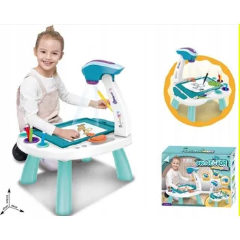 Projektor PROJEKTOR BIG OSVĚTLENÉ SKLUZAVKY PRO KRESLENÍ STOLEK POPISOVAČE 55 CM E2394 EMAJ