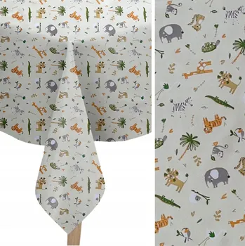 ubrus Ubrus odolný proti skvrnám 140 cm x 180 cm obdélníkový