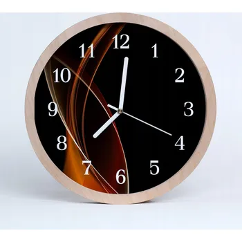 Hodiny Nástěnné hodiny Tulup vícebarevné 30 cm