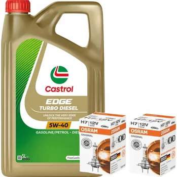 Motorový olej Motorový olej Castrol 5 l 5W-40