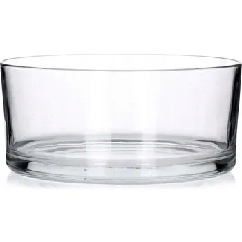 Salátová Mísa skleněná Edwanex Helena 14 cm průhledná