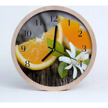 Hodiny Stylové nástěnné hodiny loft Citron do obýváku 20 cm