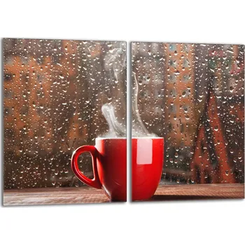 Kuchyňské prkénko Krájecí deska TMK ArtDeko sklo 2 ks