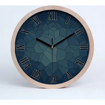 Hodiny Nástěnné hodiny Tulup vícebarevné 30 cm