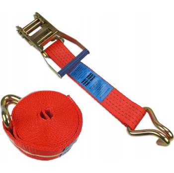 Upínací popruh Upínací popruh 8 m 5 t 50 mm - Vlastní štítek - Kompletní upínací popruhy