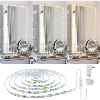 LED osvětlení LED pásek 4M BÍLÝ - REGULACE TEPLOTY A JASU - NAPÁJENÍ ZE SÍTĚ