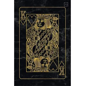 Obraz Cedule King Playing Card
