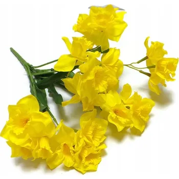 umělá květina Kytice narcisek umělé květy Velikonoce jaro