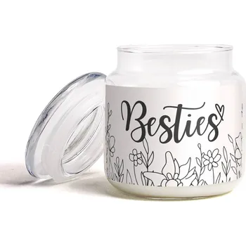 Svíčka Parafínová vonná svíčka Bavlna Prezentonauci 1 ks