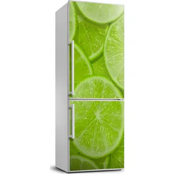 Fototapeta Samolepka na lednici - Limetky 70x190 cm