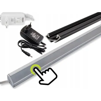 Lampička LED podlinková lampa Úhlová 120cm DOTYKOVÁ REGULACE