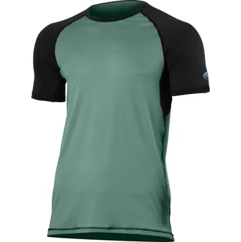 Pánské tričko OTO pánské merino triko - Khaki 7590 / XL / Khaki