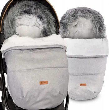 Fusak TEPLÝ FUSAK PRO DĚTI DO KOČÁRKU, SPORTOVNÍHO KOČÁRKU, KORBIČKY I SÁNÍ