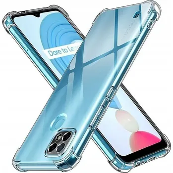 Pouzdro na mobilní telefon Bezbarvý Zadní Kryt Pskom pro Realme C21Y