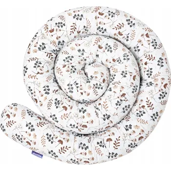 Příslušenství pro dětskou postel a kolébku Mantinel do postýlky Jukki 300 cm x 12 cm