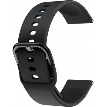 Ostatní příslušenství k chytrým hodinkám Univerzální pásek KENA 20 mm černý