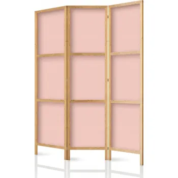 Paraván Paraván závěs do salonu krásy, kadeřnictví, nástěnná 135x172 cm, japonská