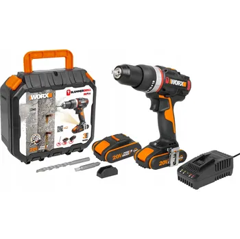 Akumulátorový Aku Šroubovák Worx 20V WXJCR