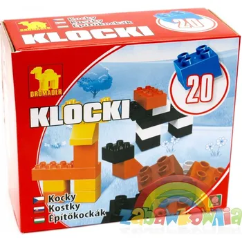 ostatní stavebnice Dromedár dětské Stavebnice 20 DÍLŮ ( Stavebnice )