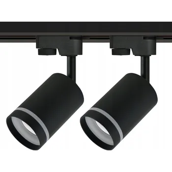 SADA 2x LED LAMPA REFLEKTOR GU10 + LIŠTA 1M