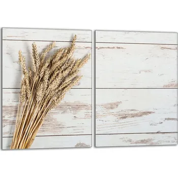 Kuchyňské prkénko Krájecí deska TMK ArtDeko sklo 2 ks