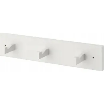 Věšák Šatní ramínko dřevo Ikea bílý
