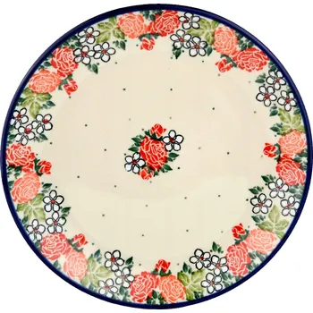 Talíř Dezertní talíř / talíř na snídani 20 cm Ceramika Artystyczna Bolesławiec