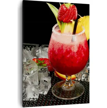 Obraz Obraz na plátně do obýváku, ložnice 50x70 - motiv nápoje, obrazy na zeď canvas