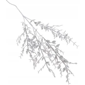 umělá květina UMĚLÁ VĚTVIČKA ZLATÁ LESKLÁ CCA 75 cm