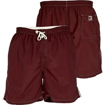 Pánské plavky Pánské plavky KS20817 bordó 3XL - 8XL ODE-P20062 - 8XL