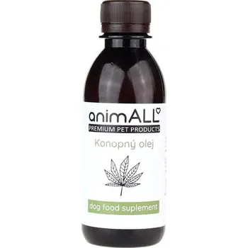 animALL Konopný olej 500 ml